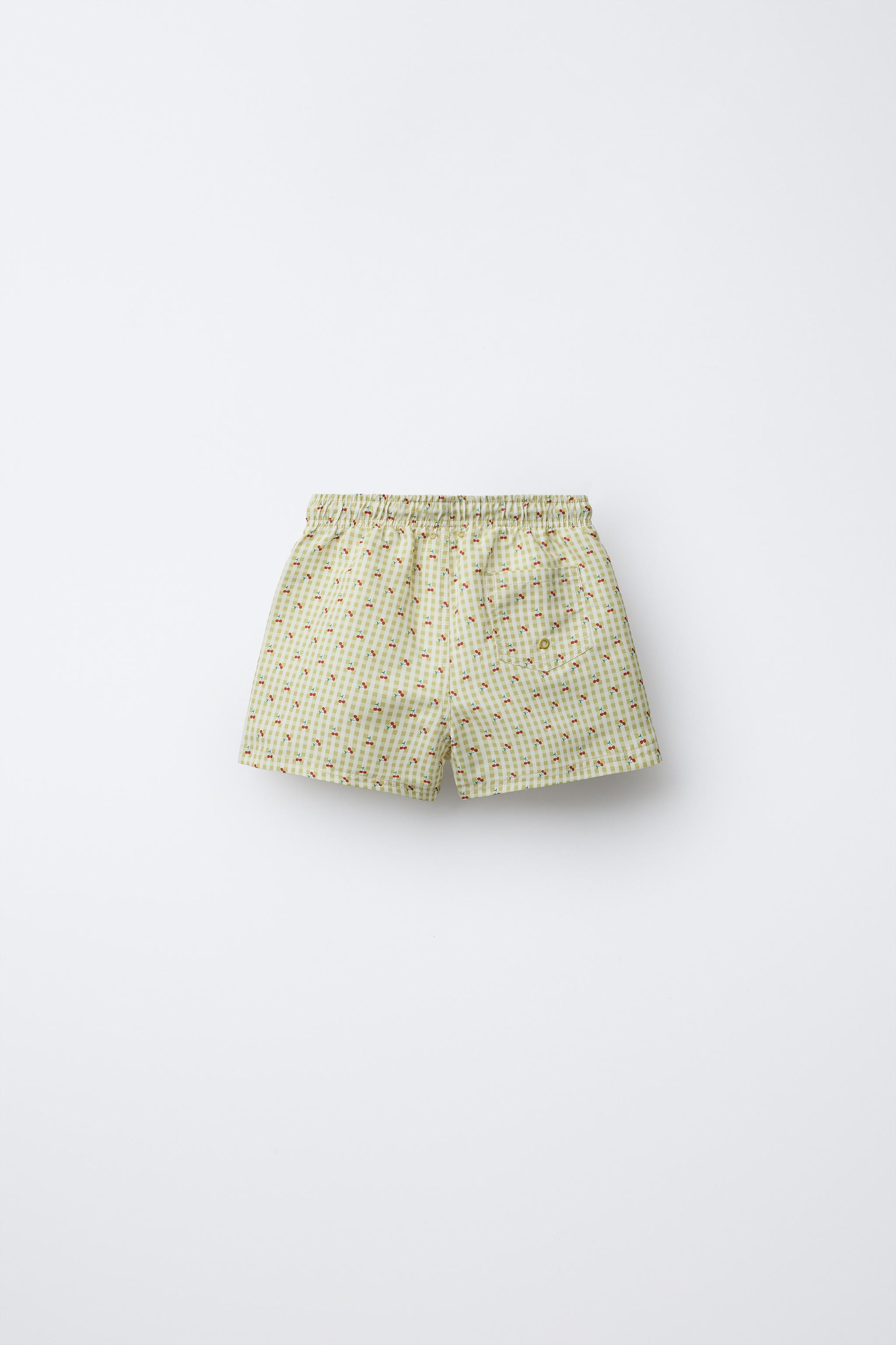 6-14 YEARS/ CHERRY SWIM SHORTS | Zara US
