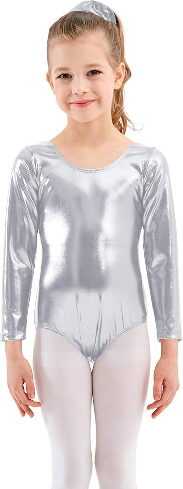 Metallic Girls Leotard  | Amazon (US)