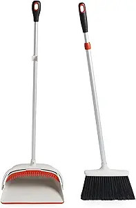 OXO Good Grips Large Sweep Set with Extendable Broom | Amazon (US)