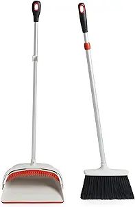 OXO Good Grips Large Sweep Set with Extendable Broom | Amazon (US)