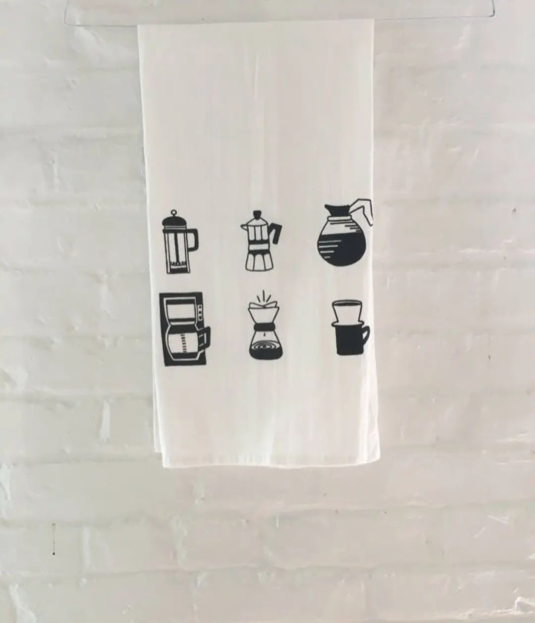 Coffee Tea Towel Coffee Gift Hostess Gift Foodie Gift Gift - Etsy | Etsy (US)