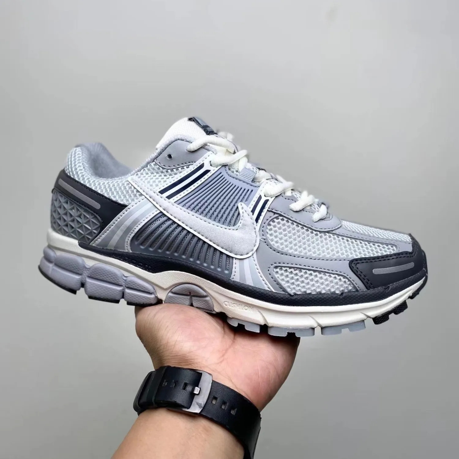 Ni-ke Vomero 5 Designer Skate Shoes Worn Blue Lavender Oatmeal Cobblestone Flat Pewter Vast Grey ... | DHGate