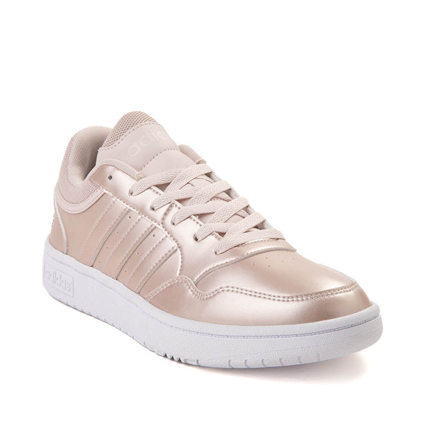 Womens adidas Hoops 3.0 Low Classic Vintage Athletic Shoe - Putty Mauve | Journeys