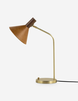 Doherty Desk Lamp, Black | Lulu and Georgia 