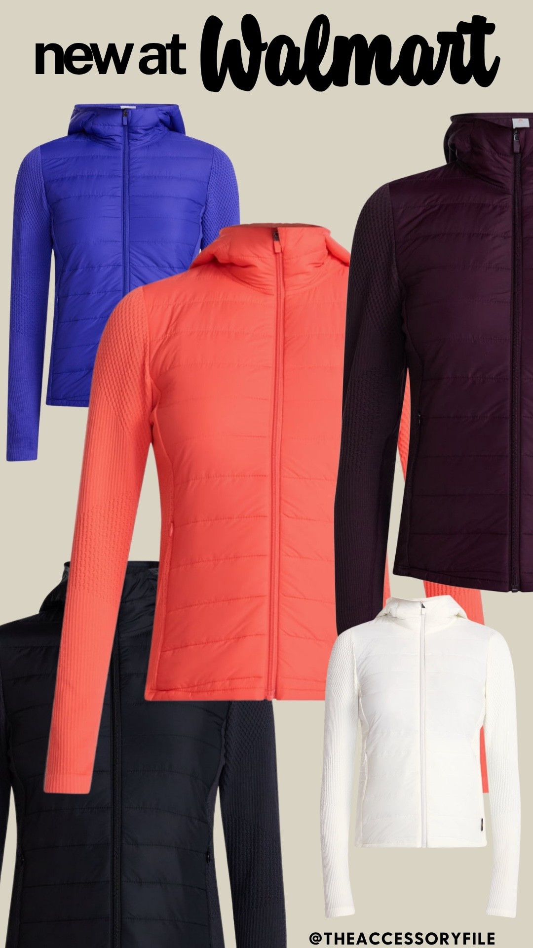 New jackets for many occasions & weather! @Walmart 

Walmart finds, Walmart fashion, Walmart style, Walmart deals, fall jacket, windbreaker, raincoat, fleece jacket, fall outfits, fall style, fall fashion

#LTKSeasonal
