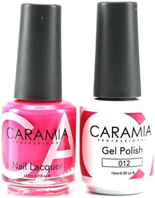 Caramia Matching Gel & Nail Polish (012) | Amazon (US)