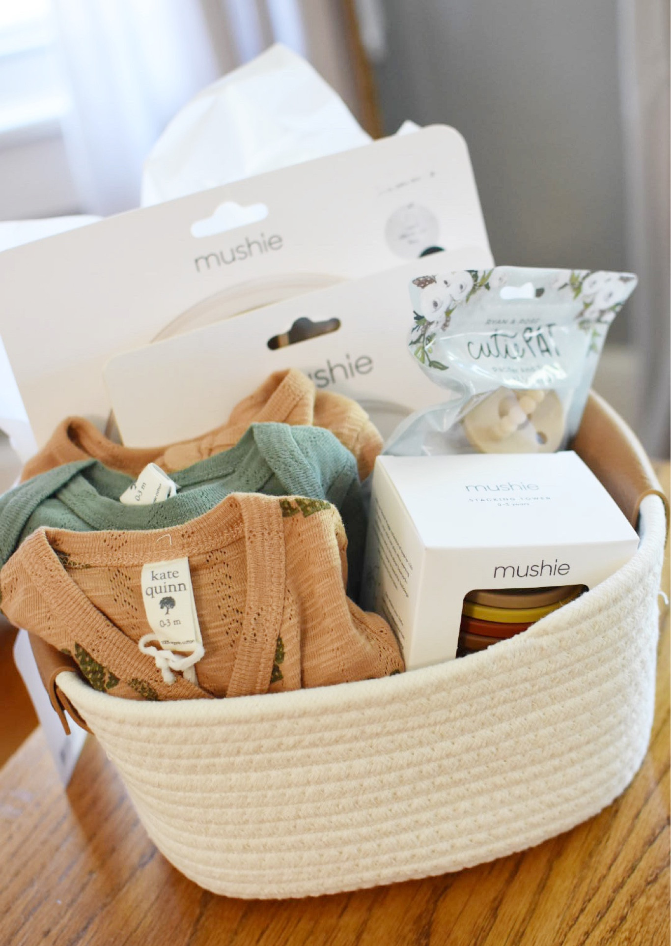 A sweet baby boy will be here soon! I love gifting our favorite brands to friends. Including Mushie, Kate Quinn, & Cutie Pat. 

These also make great stocking stuffers!

#LTKkids #LTKbaby #LTKSeasonal