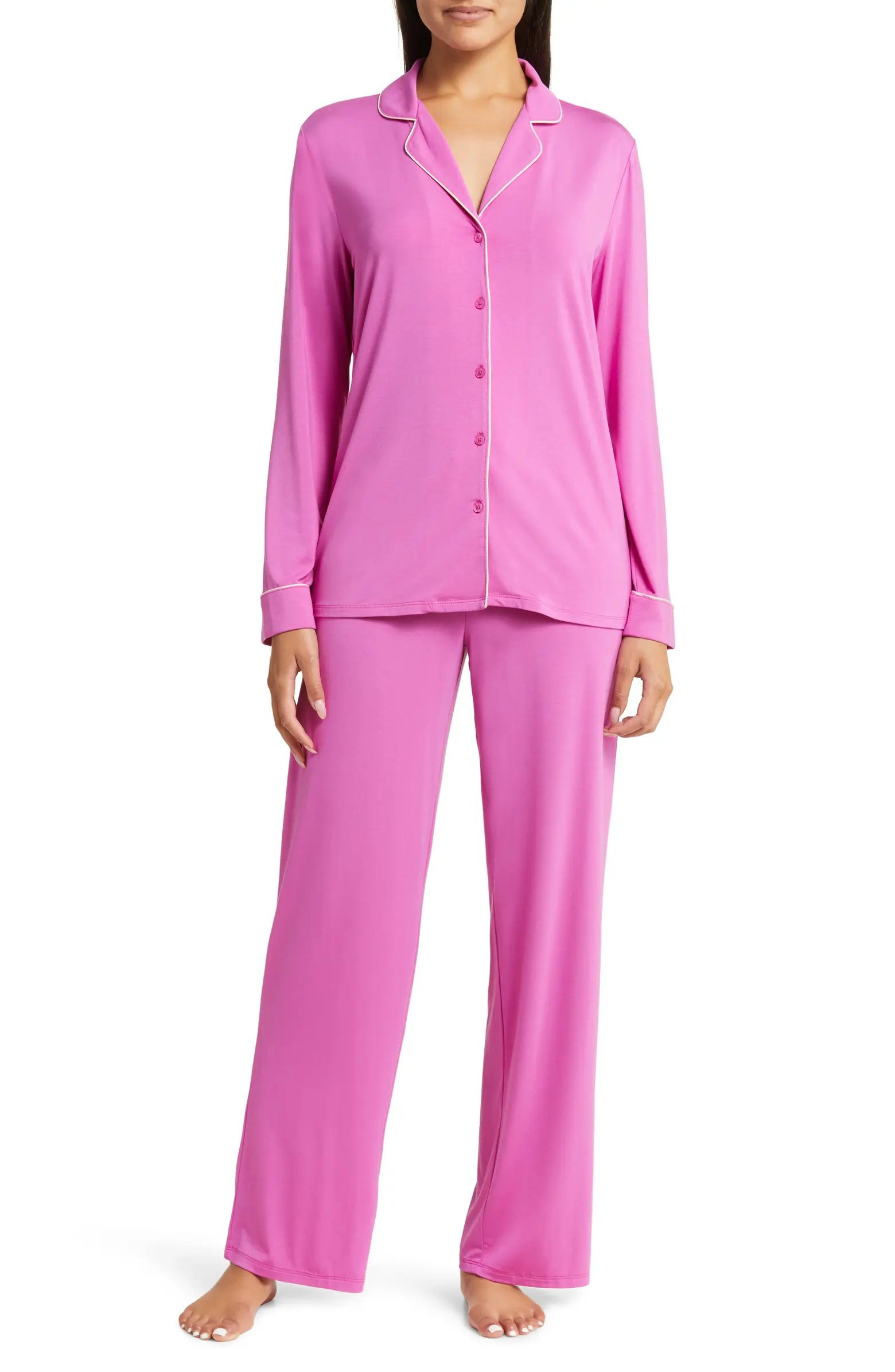 Moonlight Eco Knit Pajamas | Nordstrom