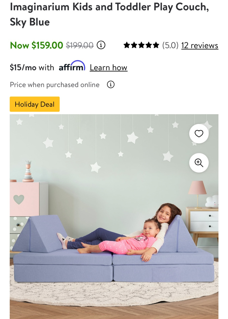 Nugget couch dupe! Ordered this modular couch for Sloan - excited to see how it compares

#nuggetcouch #christmas #holidaydeals #wishlist #montessori #climbingtoys #giftsforher #giftsforhim #giftsforkids #toddler

#LTKsalealert #LTKGiftGuide #LTKHoliday
