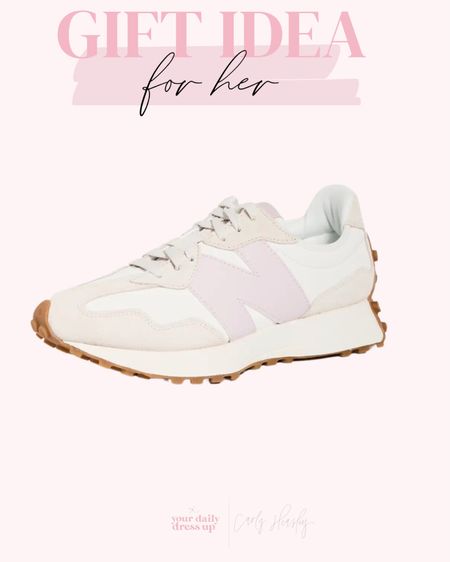 New balance sneaker - gift idea for her 

#LTKGiftGuide #LTKHoliday #LTKfindsunder100