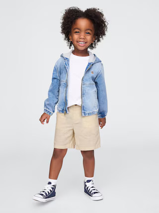 Baby &amp; Toddler Linen-Cotton Shorts | Gap (US)
