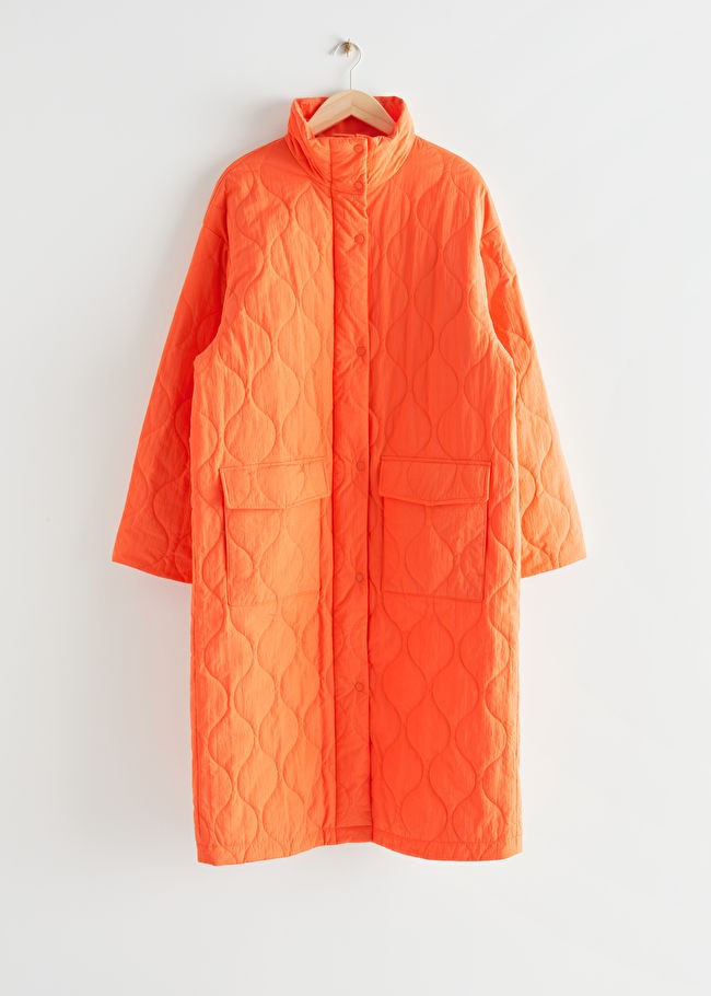 Oversized Quilted Coat | & Other Stories US