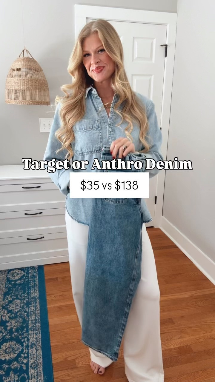 $35 versus $138… you can’t beat that 👏🏼 These jeans are SO GOOD - they have the most flattering front pockets and the perfect amount of stretch!

I’m wearing size 4!

#momjeans #targetstyle #casualoutfitideas #casualoutfits
mom jeans, straight jeans, look for less, anthropologie denim, fall casual outfit, amazon outfit, mom outfit, mom ootd, amazon haul, look for less, millennial style, mom fashion, affordable style

#LTKootd #LTKmomlife #LTKgrwm