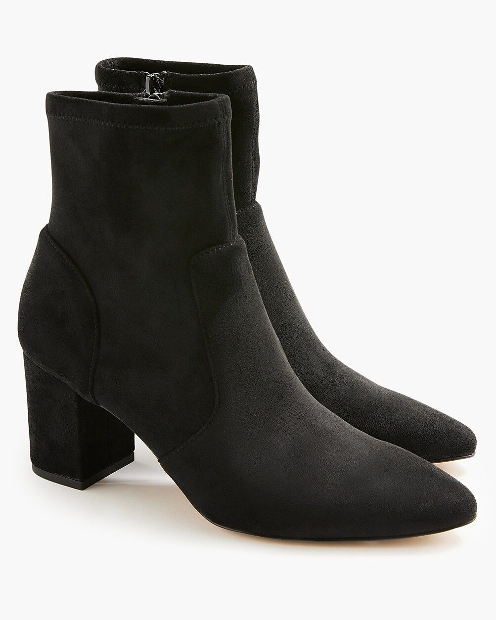 Pointed-toe boots with stretch | J.Crew Factory