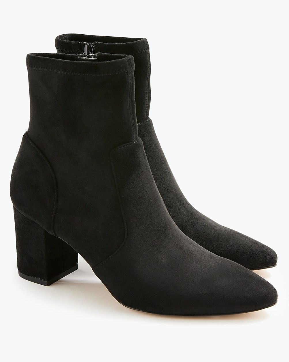 Pointed-toe boots with stretch | J.Crew Factory