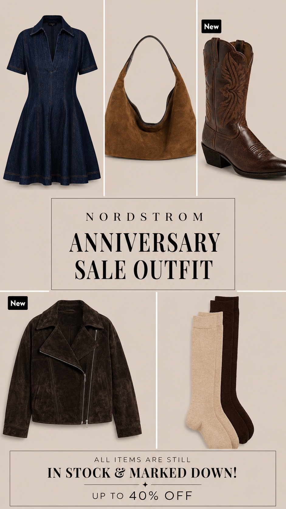 Nordstrom anniversary sale outfit ✨

Nsale. Nord. Sale. Deal. Markdown. Annual sale. Jeans. Belt. Bag. Suede. Jacket. Boots. Leggings.

#LTKSaleAlert #LTKSeasonal