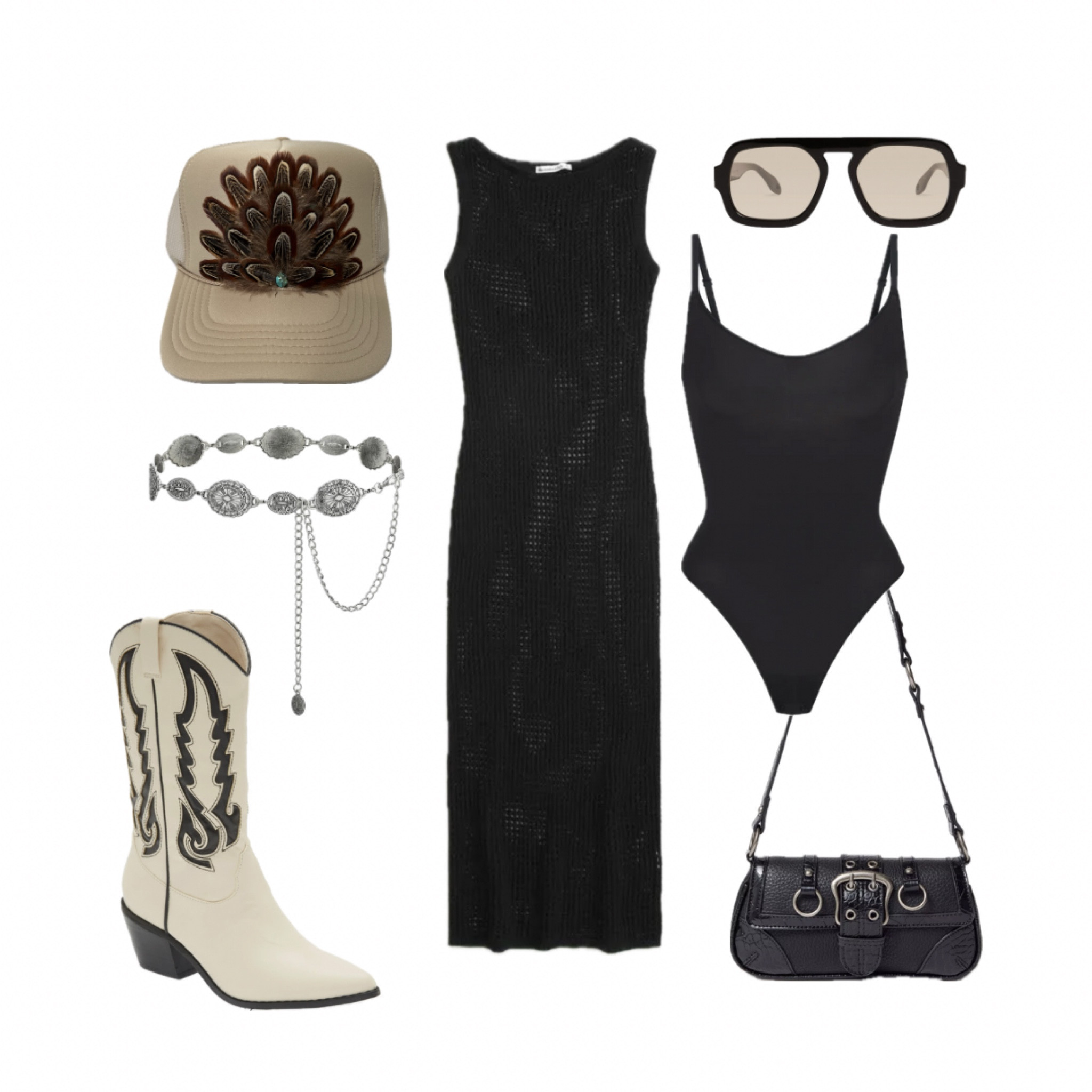 country concert outfit ideas, western style, fashion mood board, zach bryan outfit 

#LTKFestival