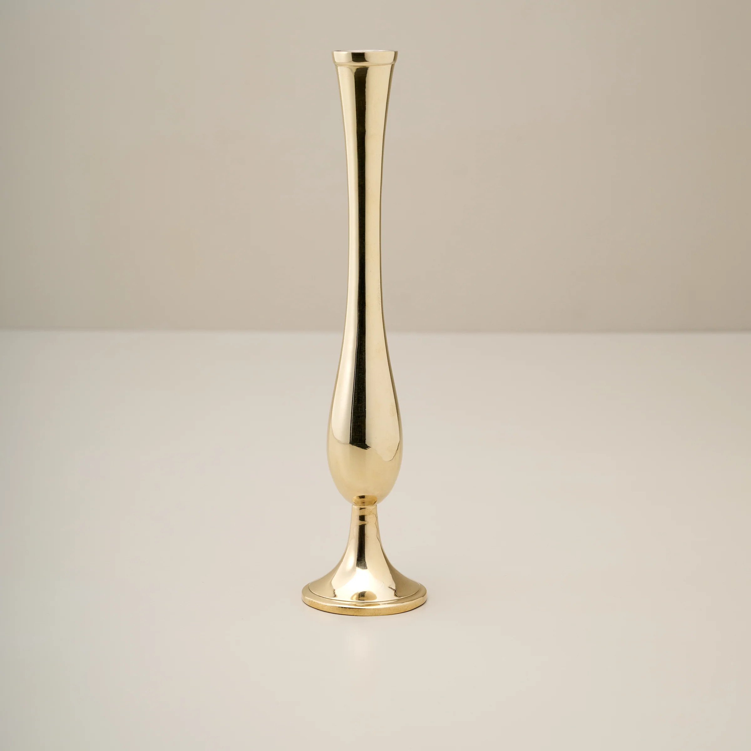 Embry Solid Brass Bud Vase | Magnolia