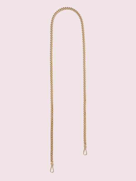Kate Spade Make It Mine Chain Strap, Gold | Kate Spade (US)