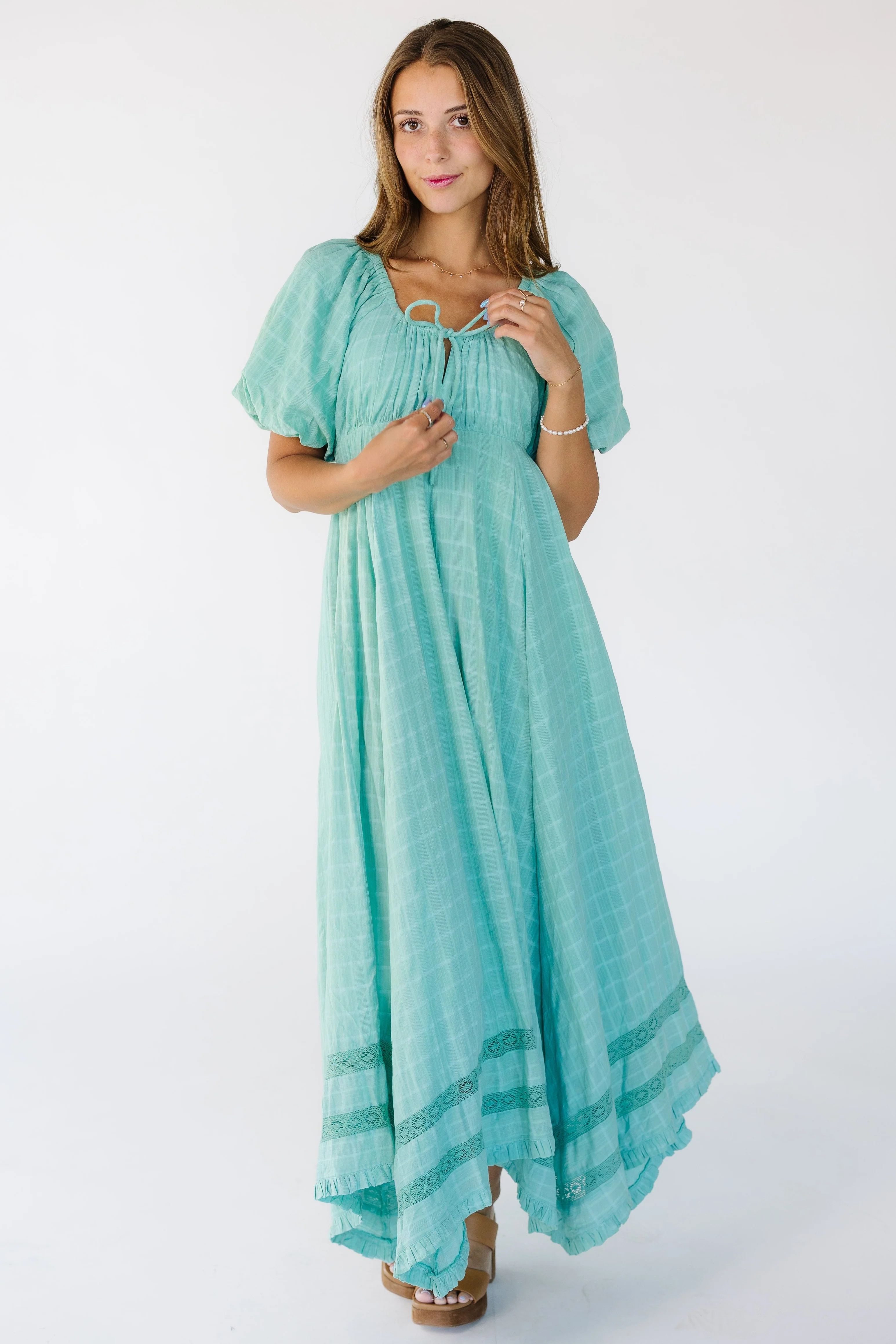 Citrus Lyon Spring Maxi Dress | Called To Surf