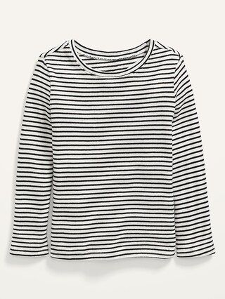 Unisex Long-Sleeve Printed Thermal T-Shirt for Toddler | Old Navy (US)