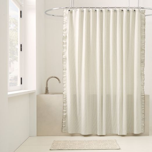 Fleur Shower Curtain | West Elm (US)