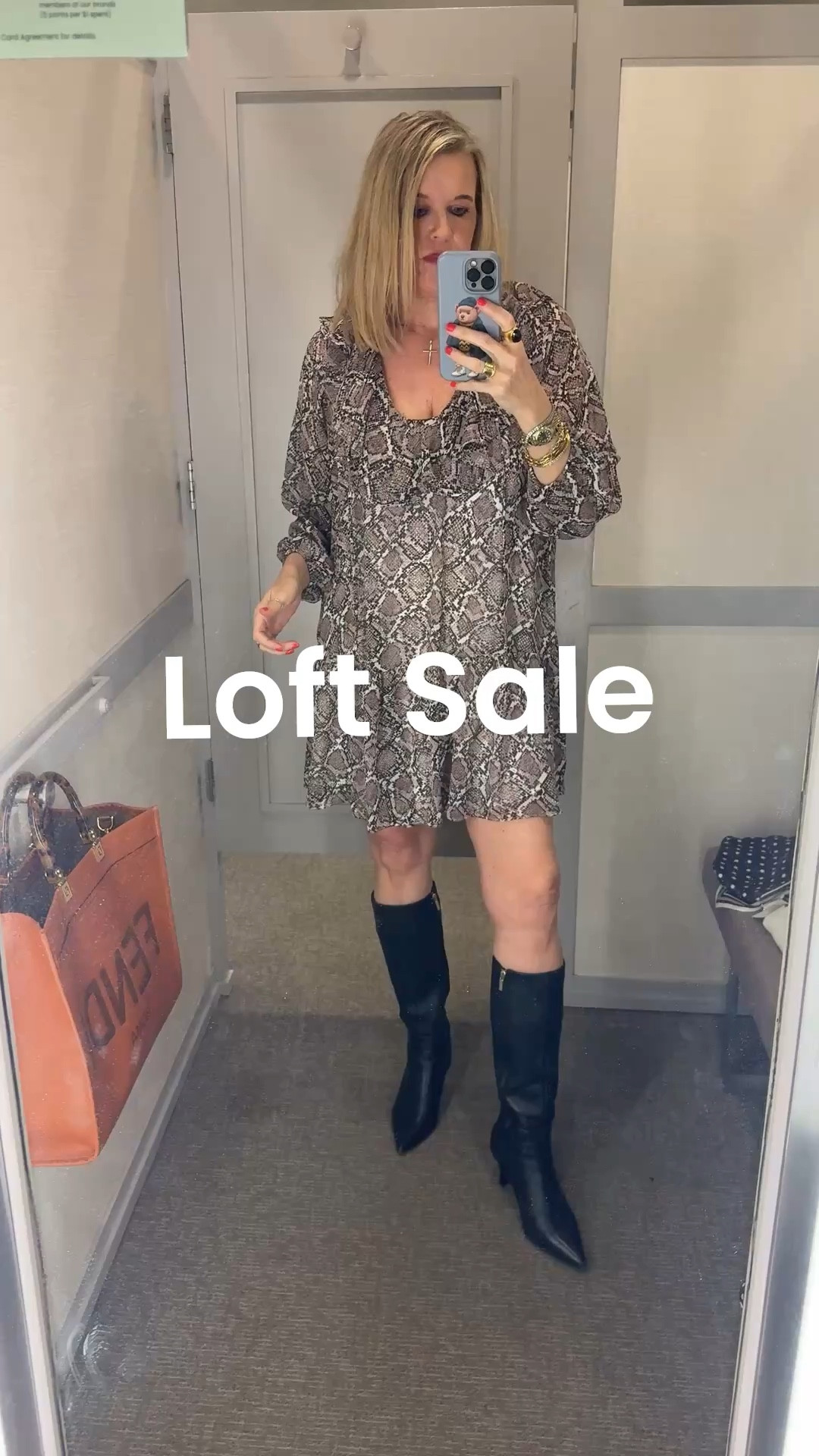 Loft Sale 

How cute is this snake skin free with ruffle from and ruffle hem
Completely lined 

Flattering and fits tts in a small

Frankie4 tall leather kitten heel boots 


#LTKWorkwear #LTKOver40 #LTKSaleAlert