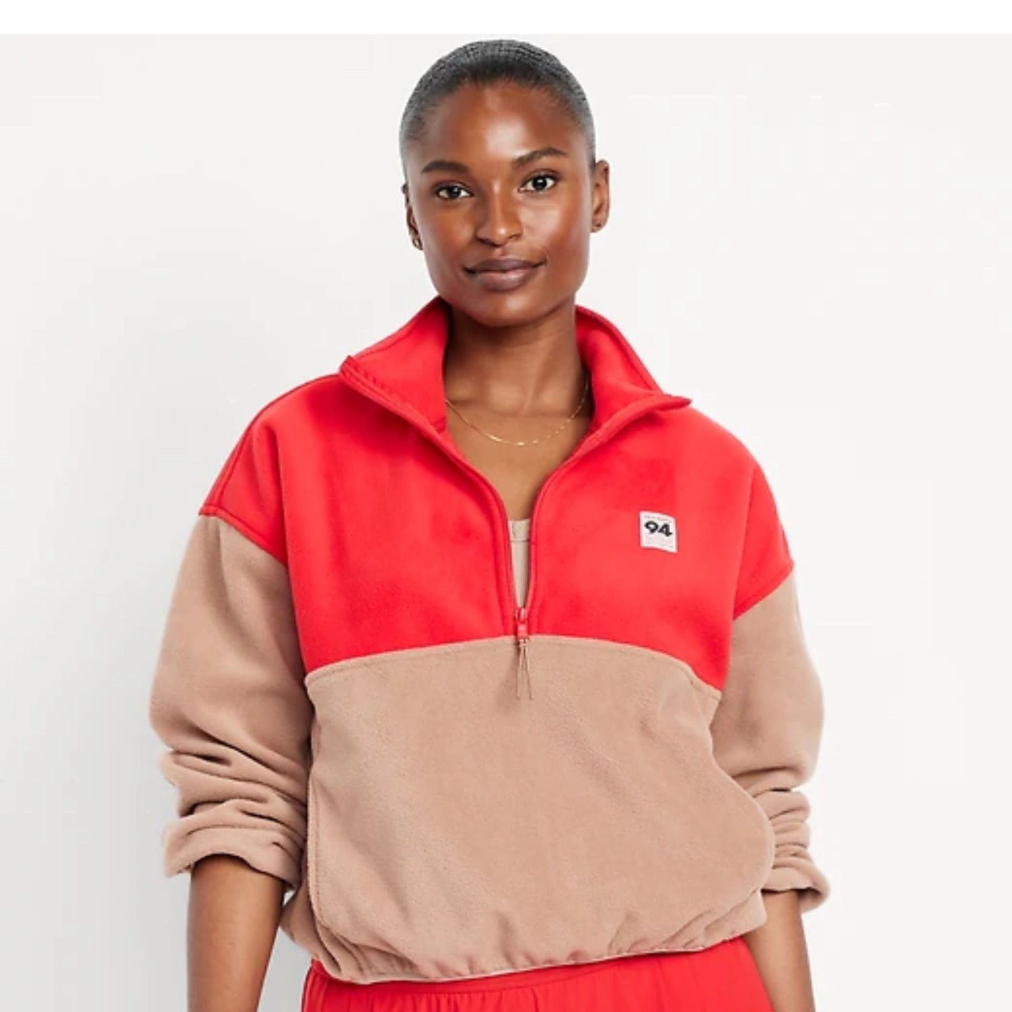 Only $9 for this microfleece half zip from old navy! TODAY ONLY!!!!! #sale #ltksale #oldnavy

#LTKHoliday #LTKMidsize #LTKGiftGuide