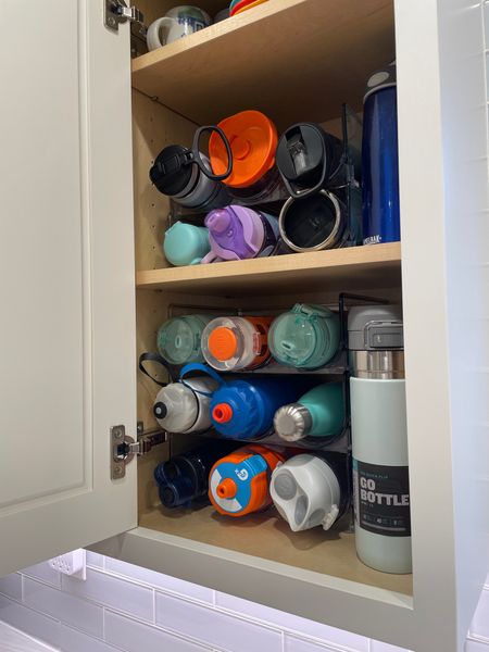 The best way to store water bottles. My fav new organizer!

#LTKFind #LTKhome #LTKfamily