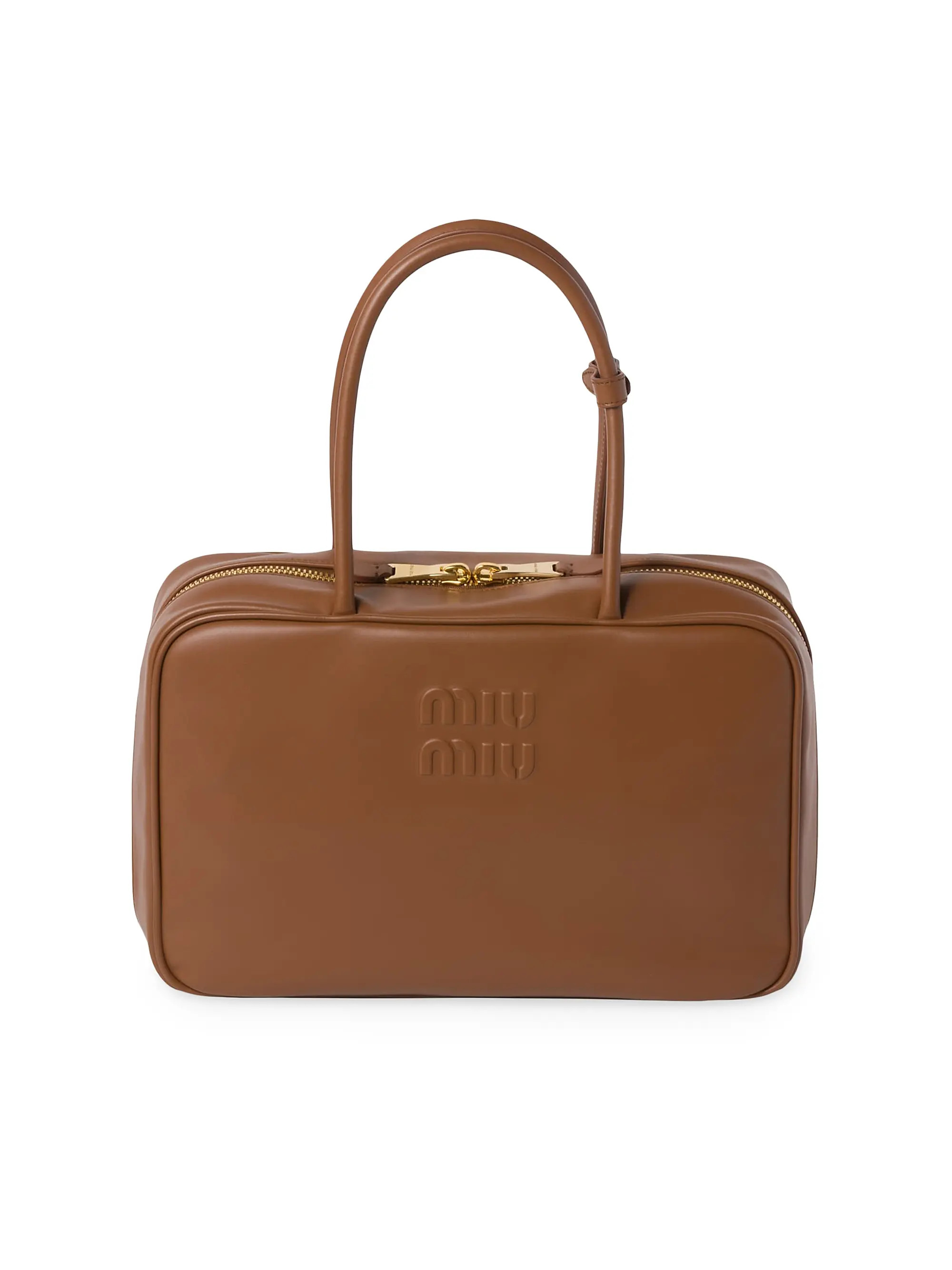 Leather Beau Shoulder Bag | Saks Fifth Avenue