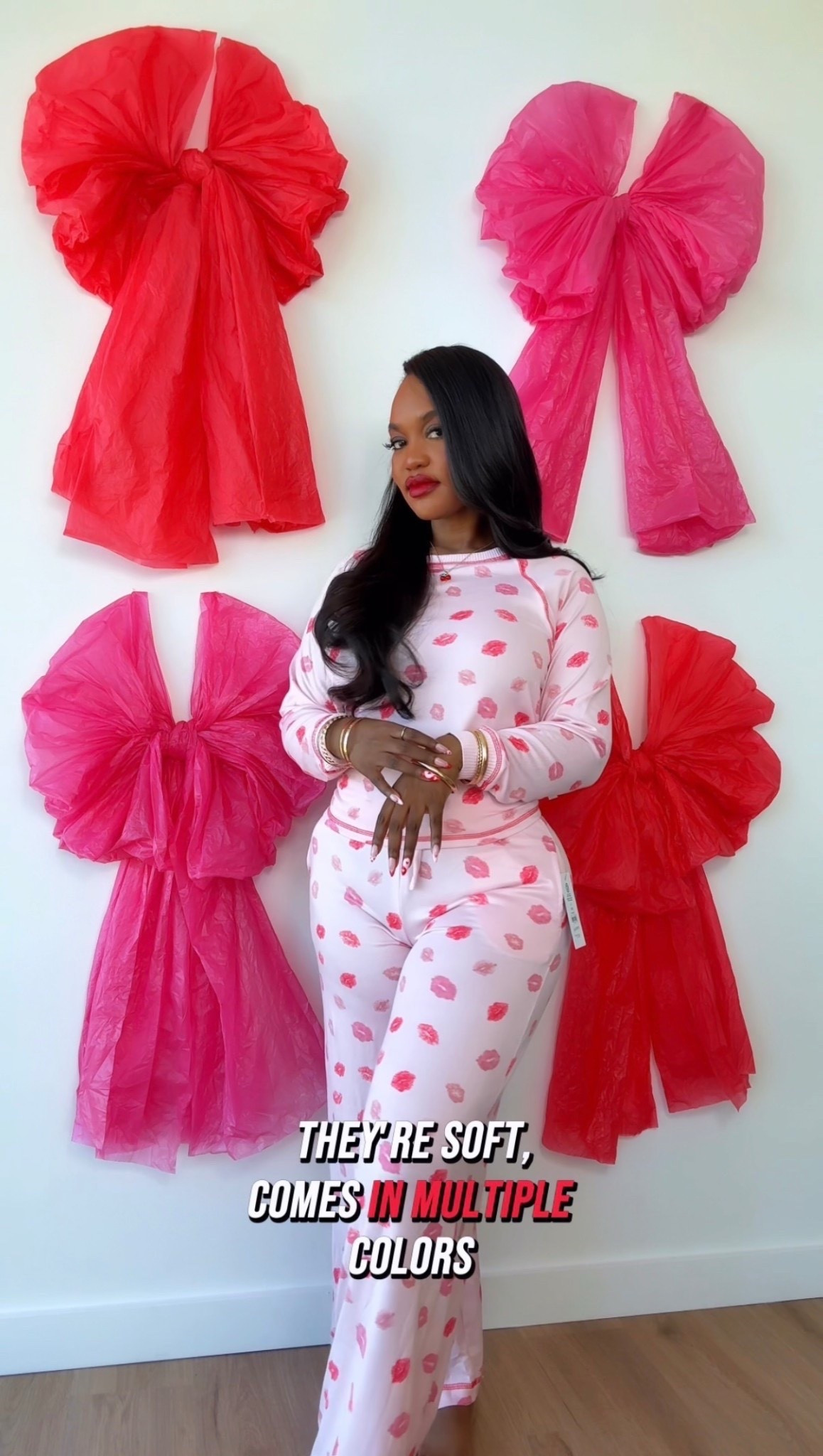 Valentine’s Day Lounge Wear💞💕
I’m wearing a size Medium in top and bottoms#LTKFindsUnder50 

#LTKValentine #LTKSeasonal #LTKPetite