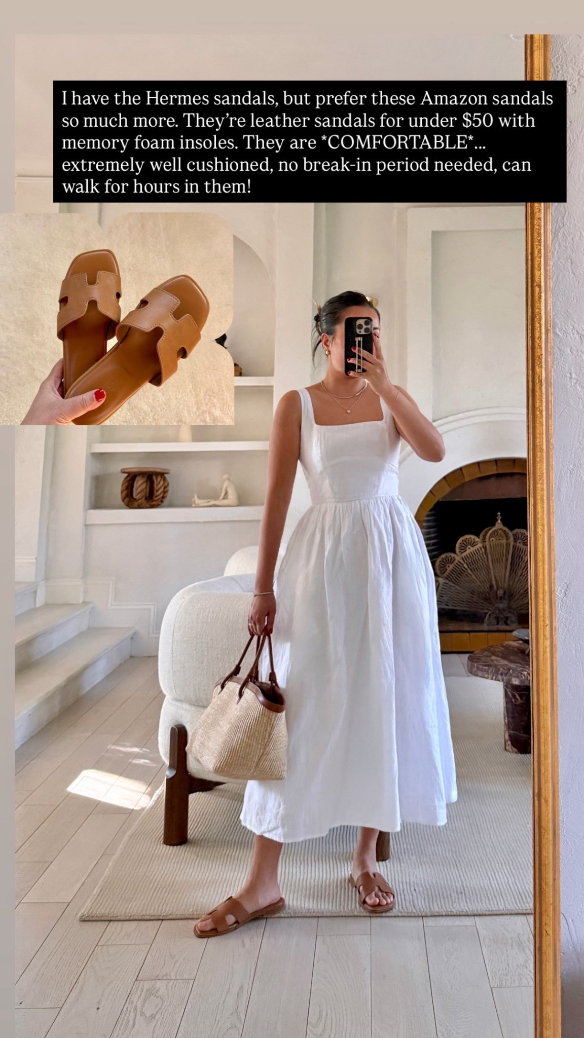 Spring summer favorites!

For size reference, I’m 5 ft 115 pounds and wearing a size XS in the dress (midsection and petite friendly) and I find a size 5.5 in the sandals (I’m typically a size 5)  

#LTKootd #LTKPetite #LTKOver40