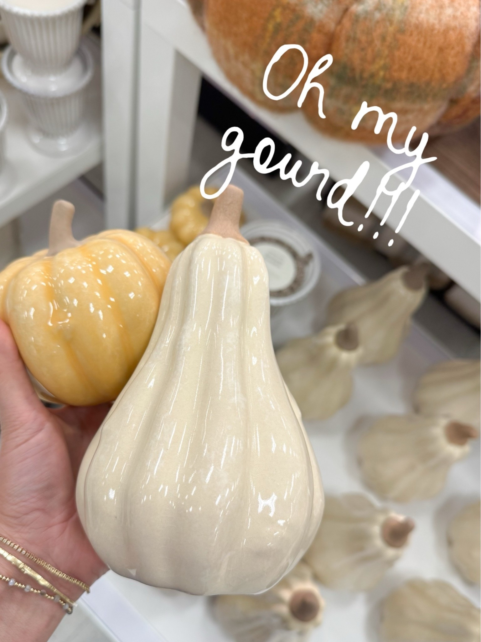 The prettiest little gourds ! Love the butter yellow

#LTKSeasonal #LTKHome