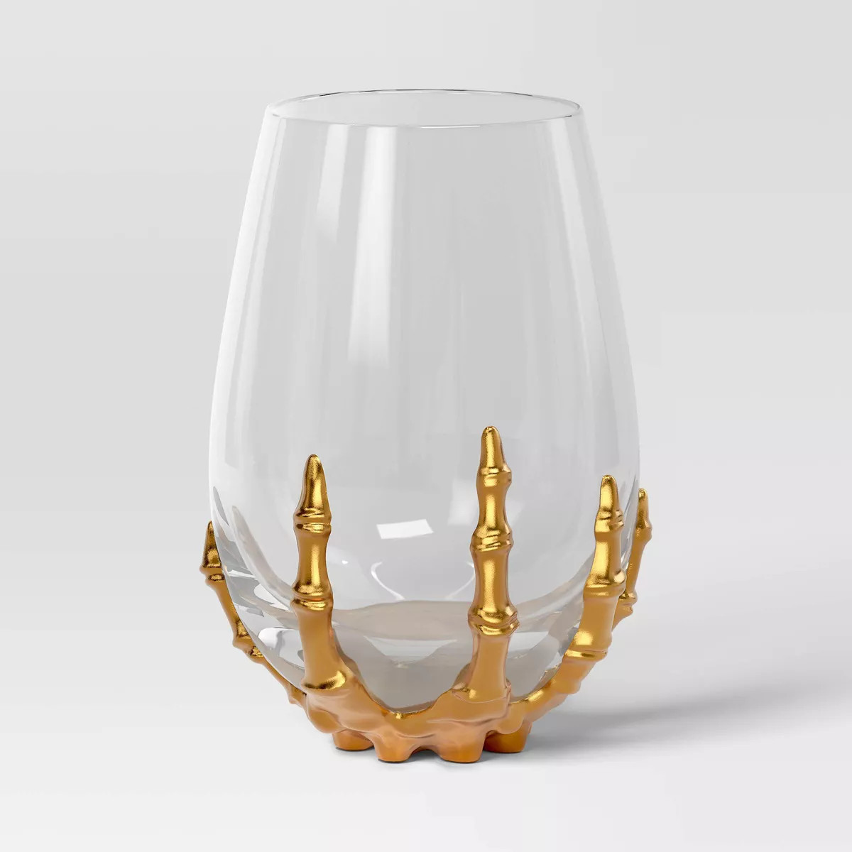 15.36 oz Stemless Skeleton Wine Glass - Threshold™ | Target