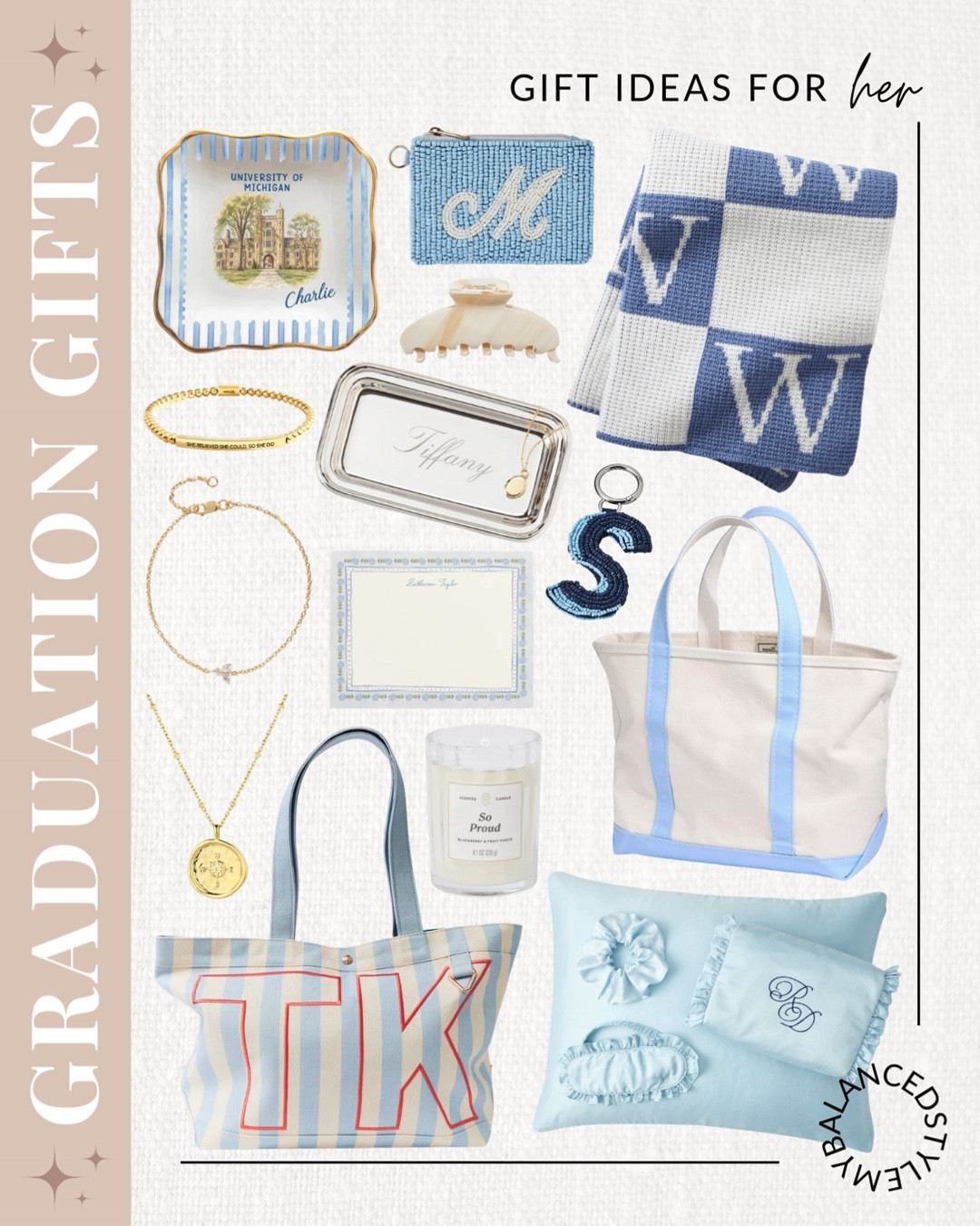 Graduation gifts for her

graduation gifts for her
trendy grad gift ideas
college girl essentials
cute dorm room finds
everyday jewelry gifts
personalized keepsakes
travel essentials for grads
post grad apartment finds
beauty and self care gifts

#LTKSeasonal #LTKSaleAlert
