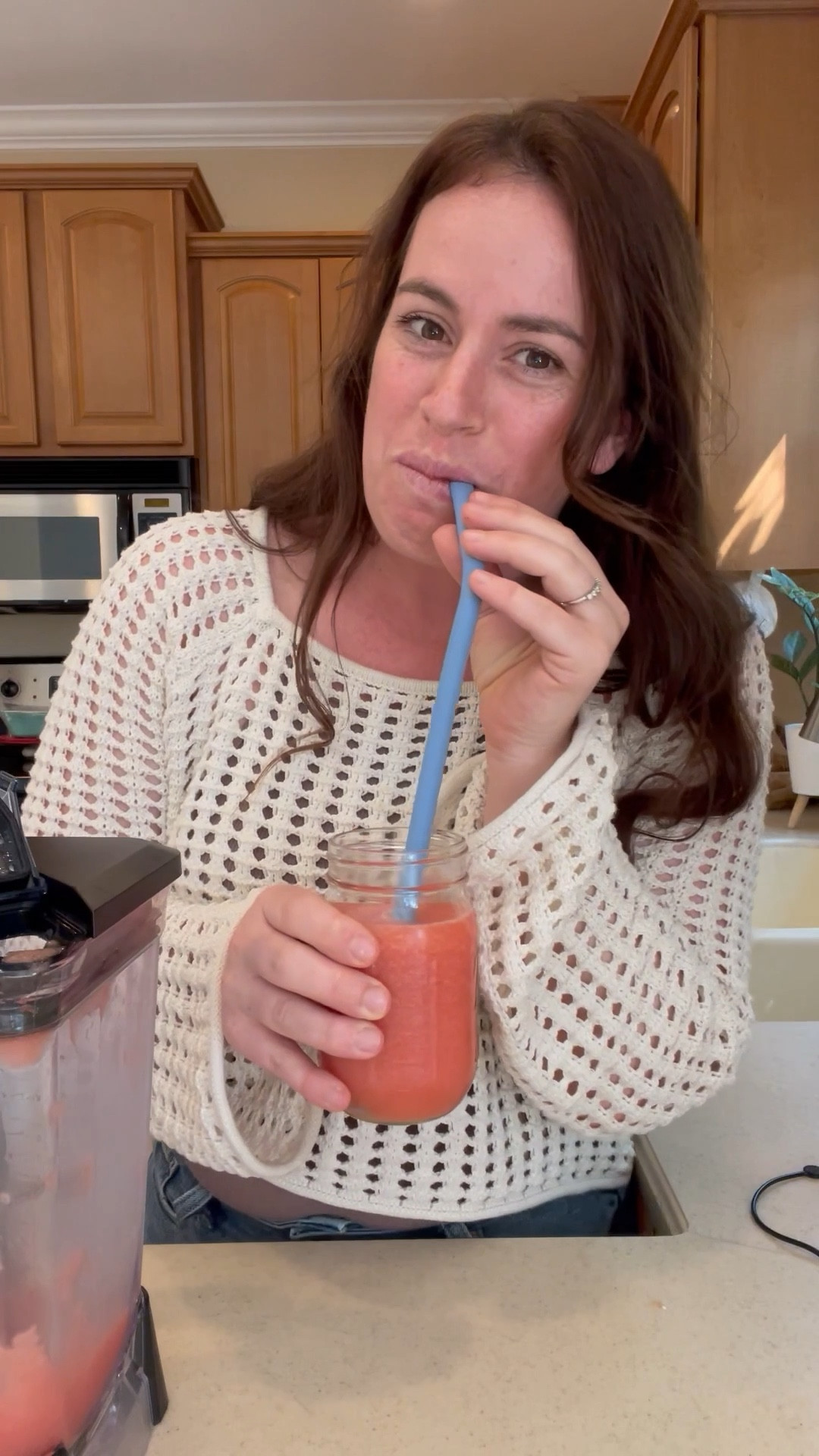 6/17/25 Watermelon Rosé Slushy Recipe 🌸🍉
The perfect summer cocktail is here! This watermelon rosé slushy is cold, refreshing, and takes just a few minutes to make. Blend frozen watermelon cubes with your favorite dry rosé, a squeeze of fresh lime, and a drizzle of honey or agave. That’s it!

Perfect for summer parties, girls’ nights, or a relaxing cocktail hour at home.

#watermelonrose #summerdrinkrecipe #frosecocktail #watermelonslushy #ltkdrink #ltkrecipe #ltkhome #easycocktails #summerhosting #frozerecipes

#LTKSummerEdit #LTKHome