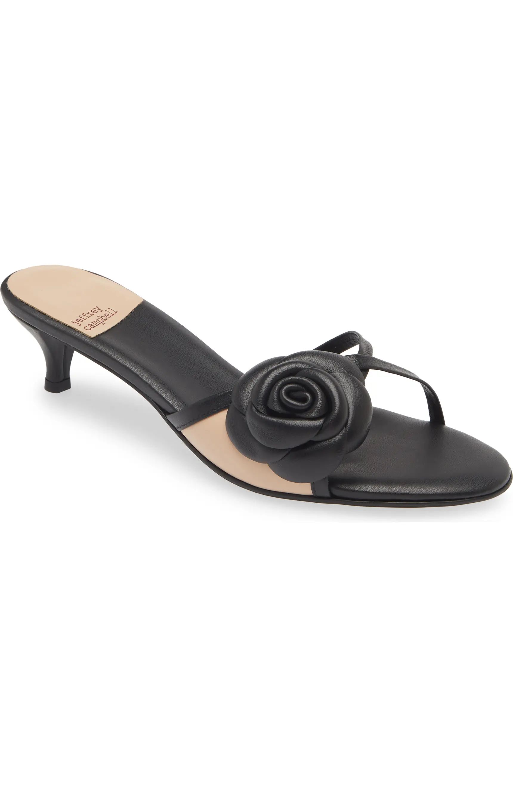 Gloriosa Kitten Heel Slide Sandal (Women) | Nordstrom