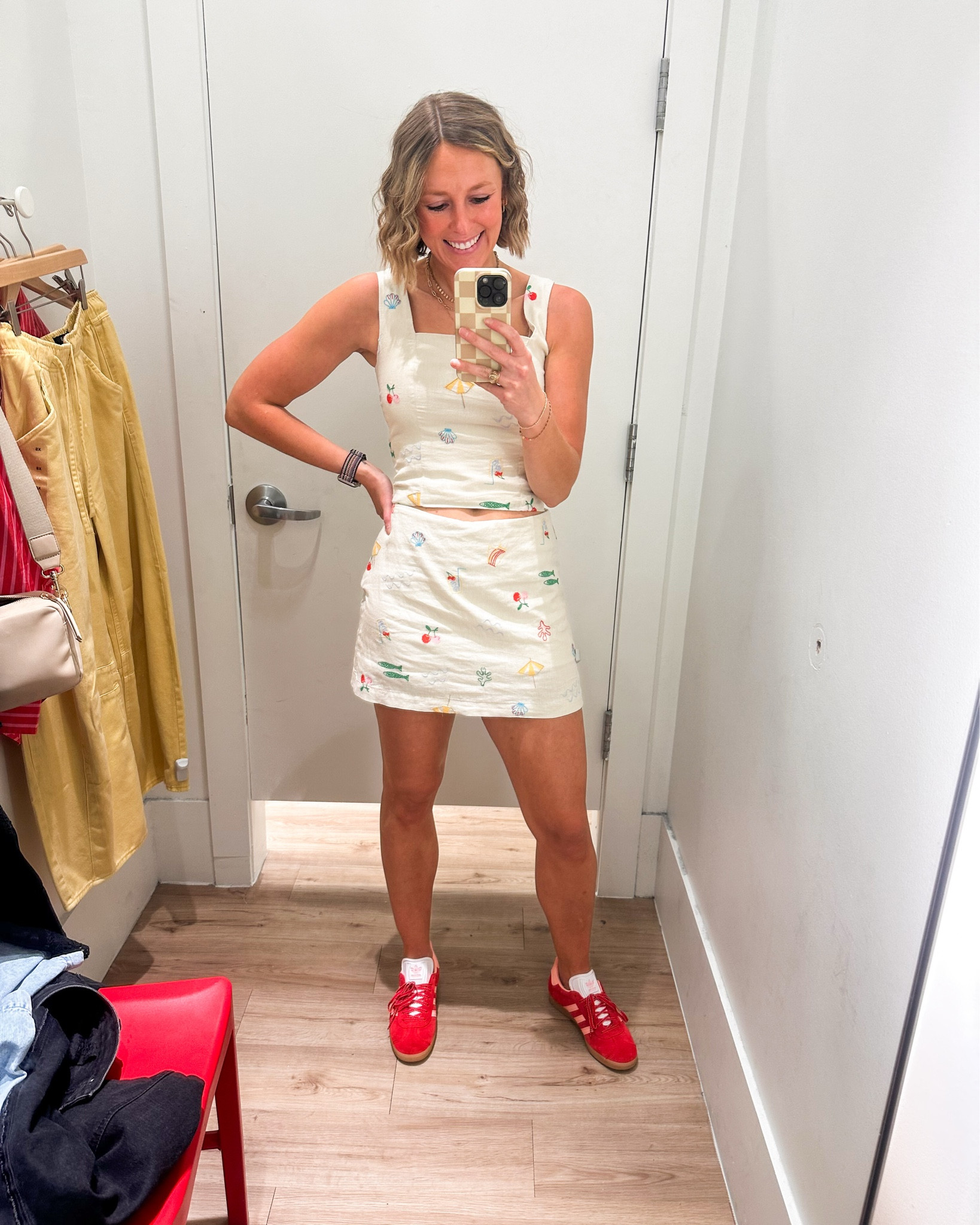 how cute is this little embroidered set? loving it for summer! 

#LTKSeasonal #LTKFindsUnder100 #LTKSaleAlert