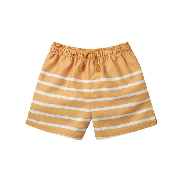 Modern Moments by Gerber Baby and Toddler Boys Long Sleeve Rash Guard and Swim Trunks Set with UP... | Walmart (US)