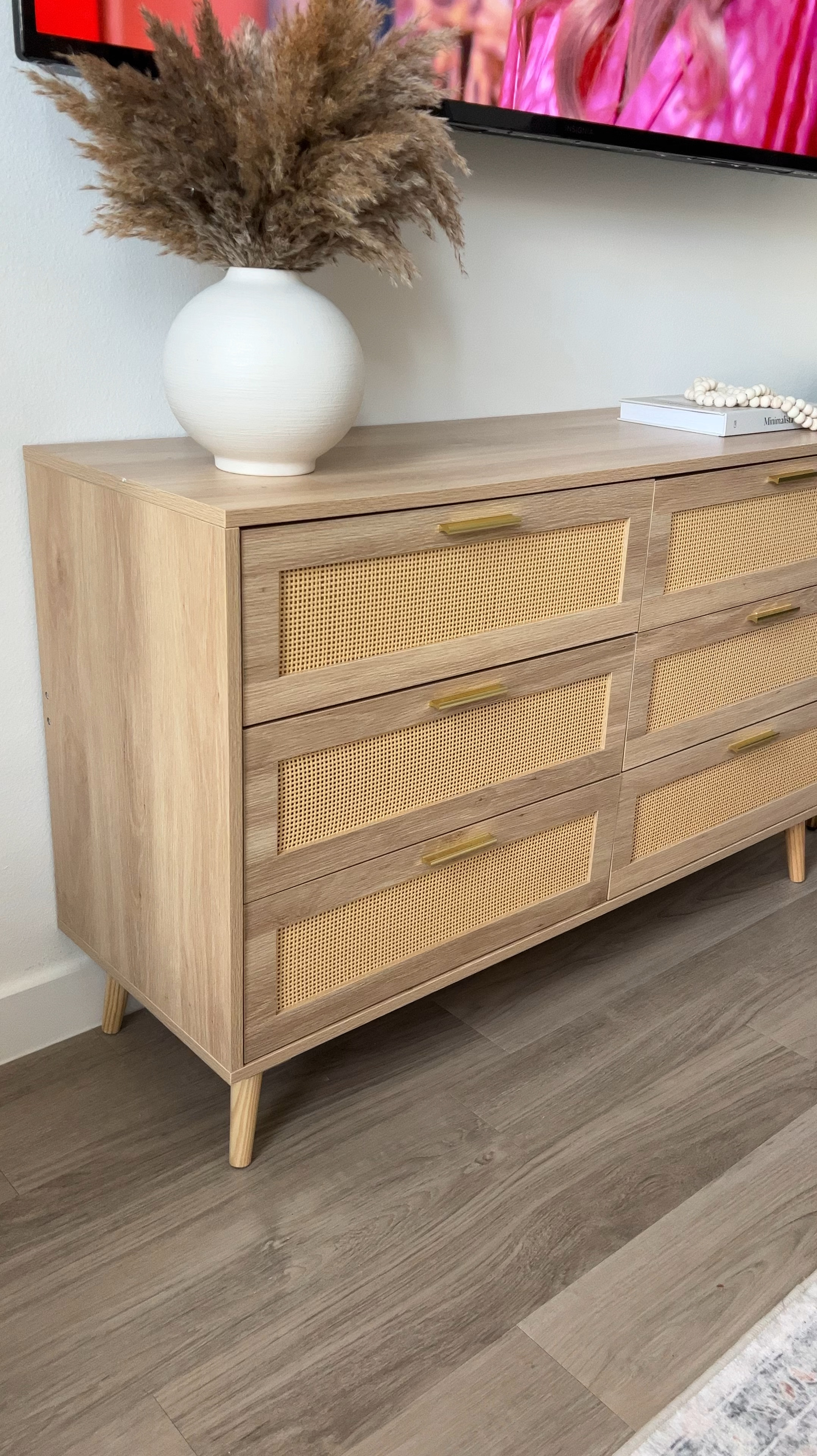 Modern dresser #amazonfinds 