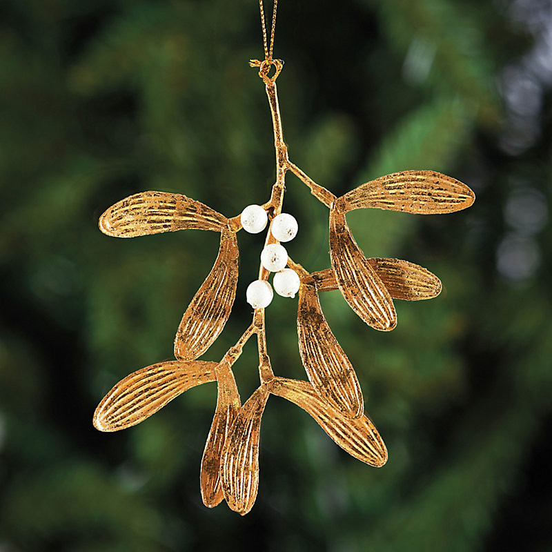 Mistletoe Ornament - Ballard Designs | Ballard Designs, Inc.