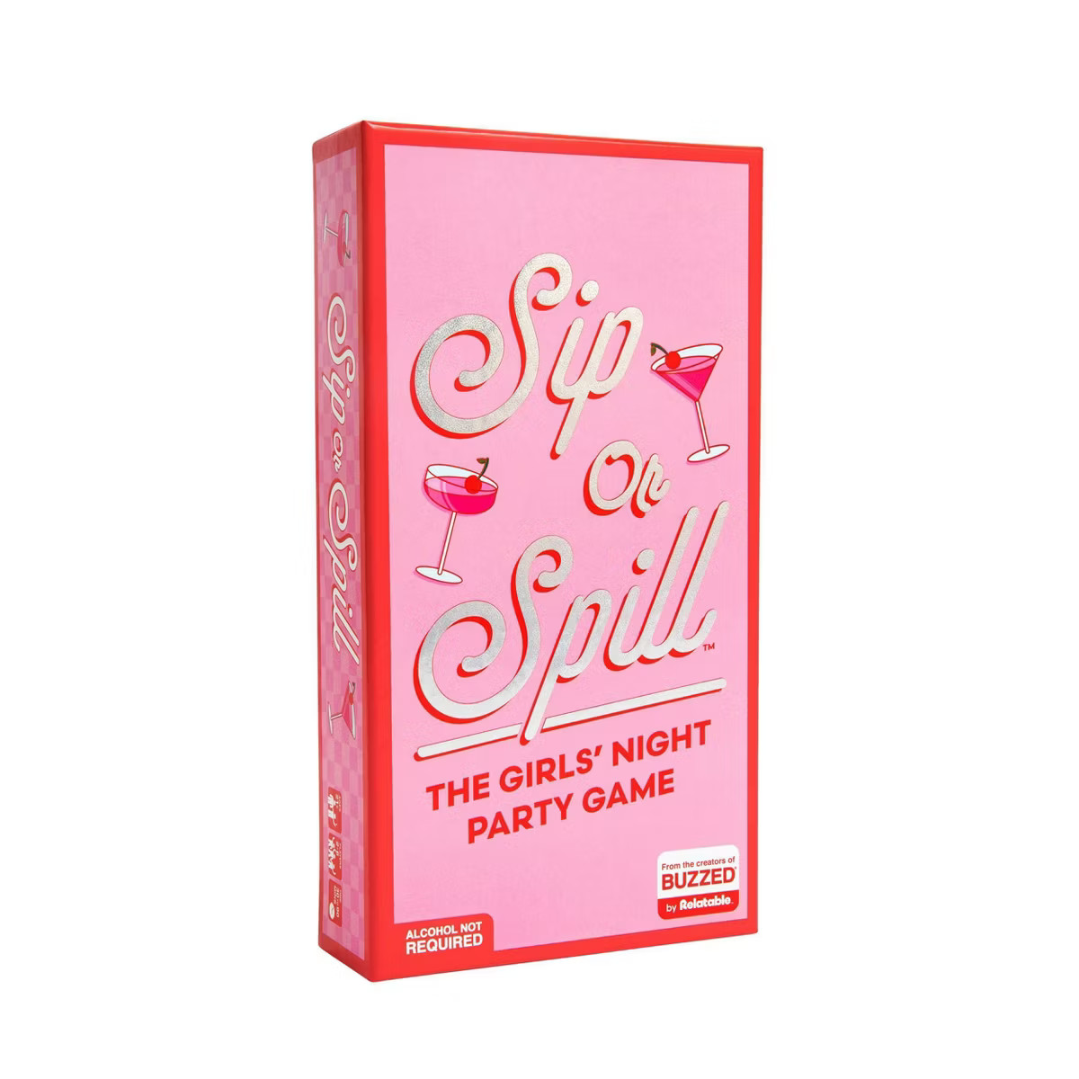 Sip or Spill by What Do You Meme? Card Game: Creative Thinking Party Game, 2-6 Players, Includes ... | Target