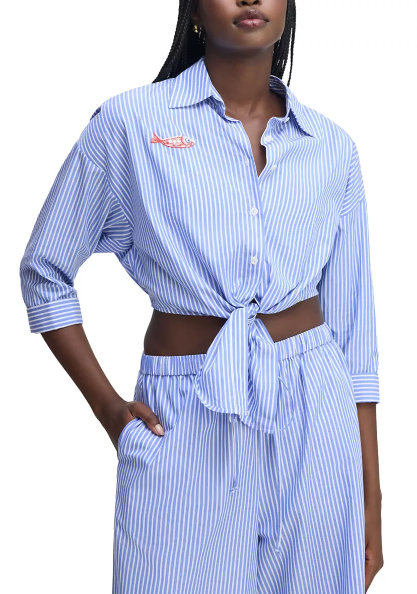 Women's Stripe Shirt | Belk