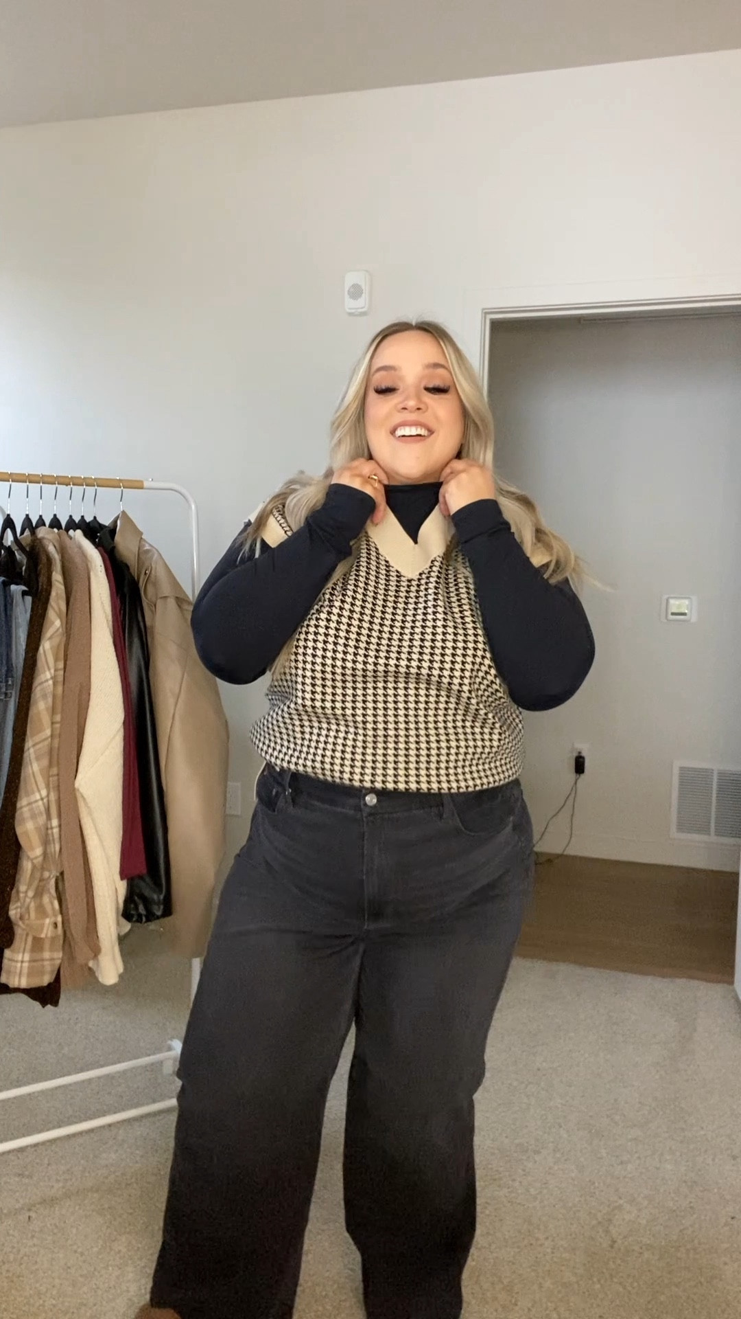 plus size amazon ootd, ft the viral skims dupe bodysuit 🫶🏻🖤

I’m wearing a size 3xl in the bodysuit and sweater.
Jeans are from the “curvy” line, in size 20 short! 

I’m  linking similar styles from the curvy line I’d also recommend :)

boots are available in wide width 

________________________

plus size, plus size outfit, plus size fashion, curvy style, curvy fashion, size 20, size 18, size 16, size 3x size 2x size 4x, casual, Ootd, outfit of the day, date night, date night outfit, lingerie, date night lingerie, fall outfit, fall style, casual date night, casual fall outfit, shacket, plaid, neutral, casual chic, every day Ootd, fashion Plus Size Winter Outfit 30 days of Plus Size Outfits day 24 wearing Forever 21, dress and winter style, Sheertex, combat boots, size 18, size 20, joggers and sweater casual style Casual date night outfit, dinner outfit, ootd. Lingerie, plus size lingerie, lace bodysuit, fall, fall outfit, fall style, holiday party, holiday outfit, New Year’s Eve. NYE, Christmas outfit, new years outfit 

#LTKmidsize #LTKVideo #LTKplussize