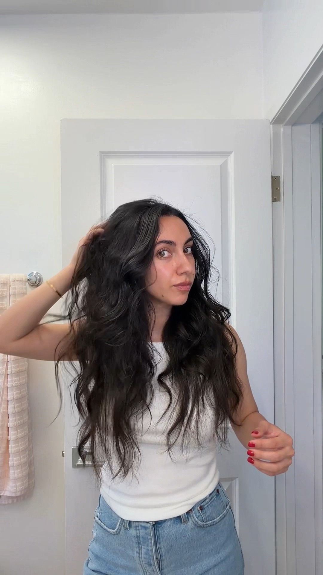 Mermaid hair is so easy to create! Especially if you already have wavy/curly hair :) ✨

#LTKBeauty #LTKgrwm