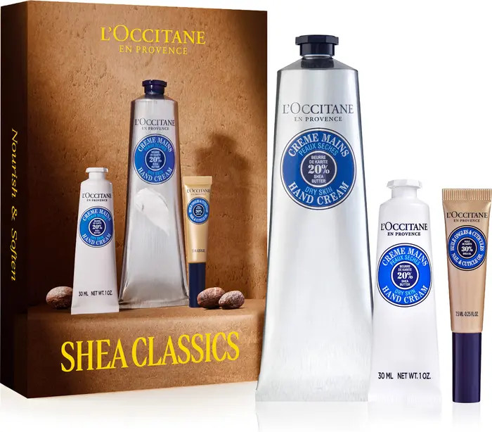 L'Occitane Shea Classics Nourish & Soften Set $67 Value | Nordstrom | Nordstrom