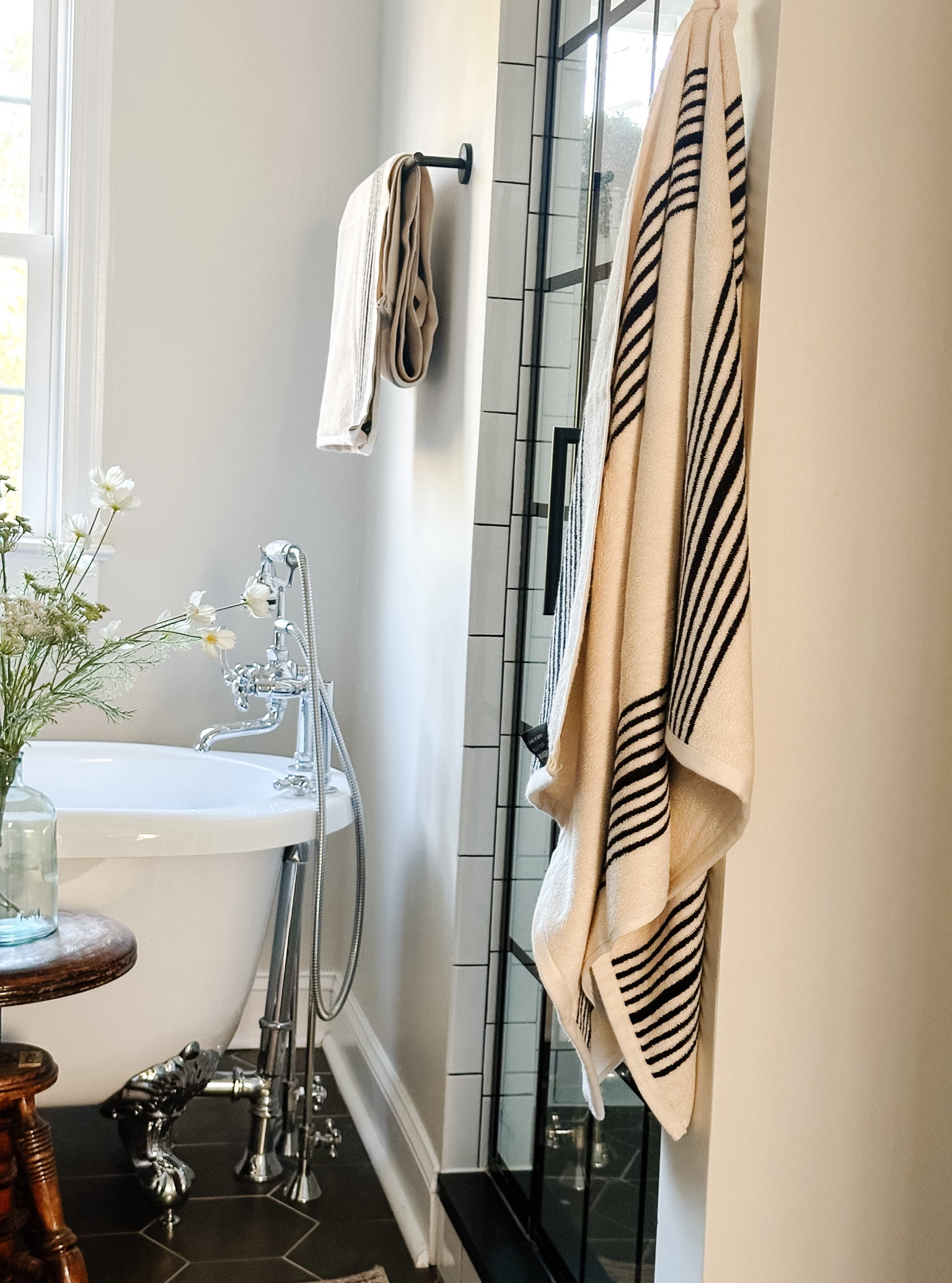 Turkish towel, bathroom towels, Turkish cotton, striped towels , bath towels , luxe bath towels 

#LTKHome