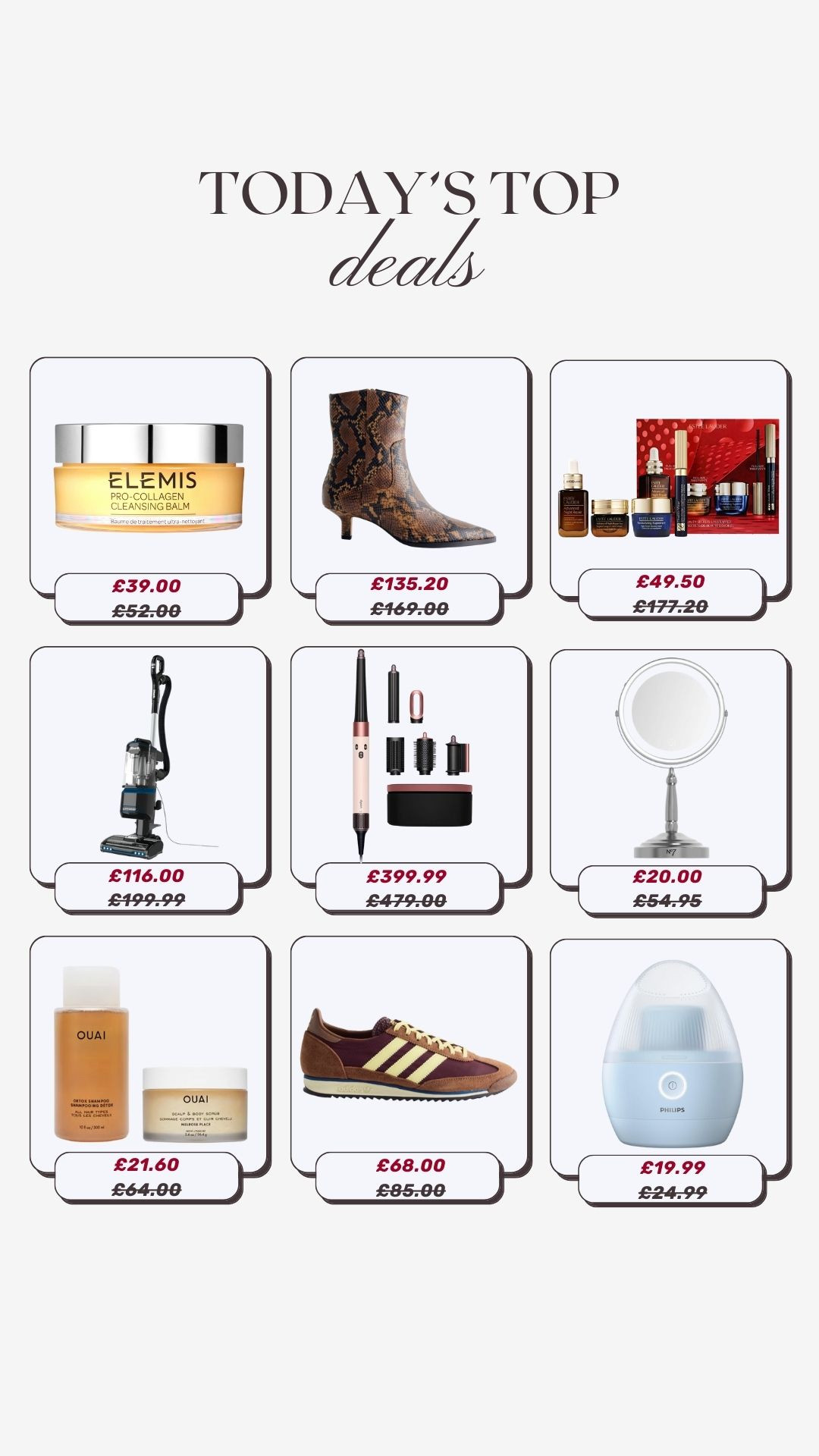 Today's top Black Friday / Cyber Week deals! Sale finds, knitwear, gift ideas, tech sales, beauty gifts, high street finds, Christmas gift inspiration 

 #LTKCyberWeek #LTKuk #LTKstyletip