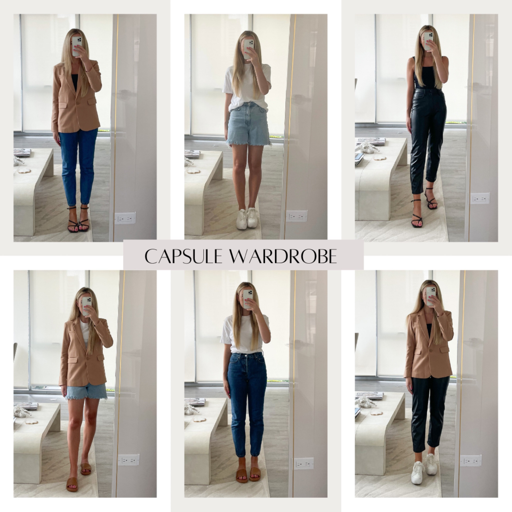 Capsule wardrobe
Wardrobe essentials
Basics
Long denim shorts
Petite blazer
Workwear 
Office outfits 
Petite pants
Petite denim 

#LTKworkwear #LTKSeasonal #LTKstyletip