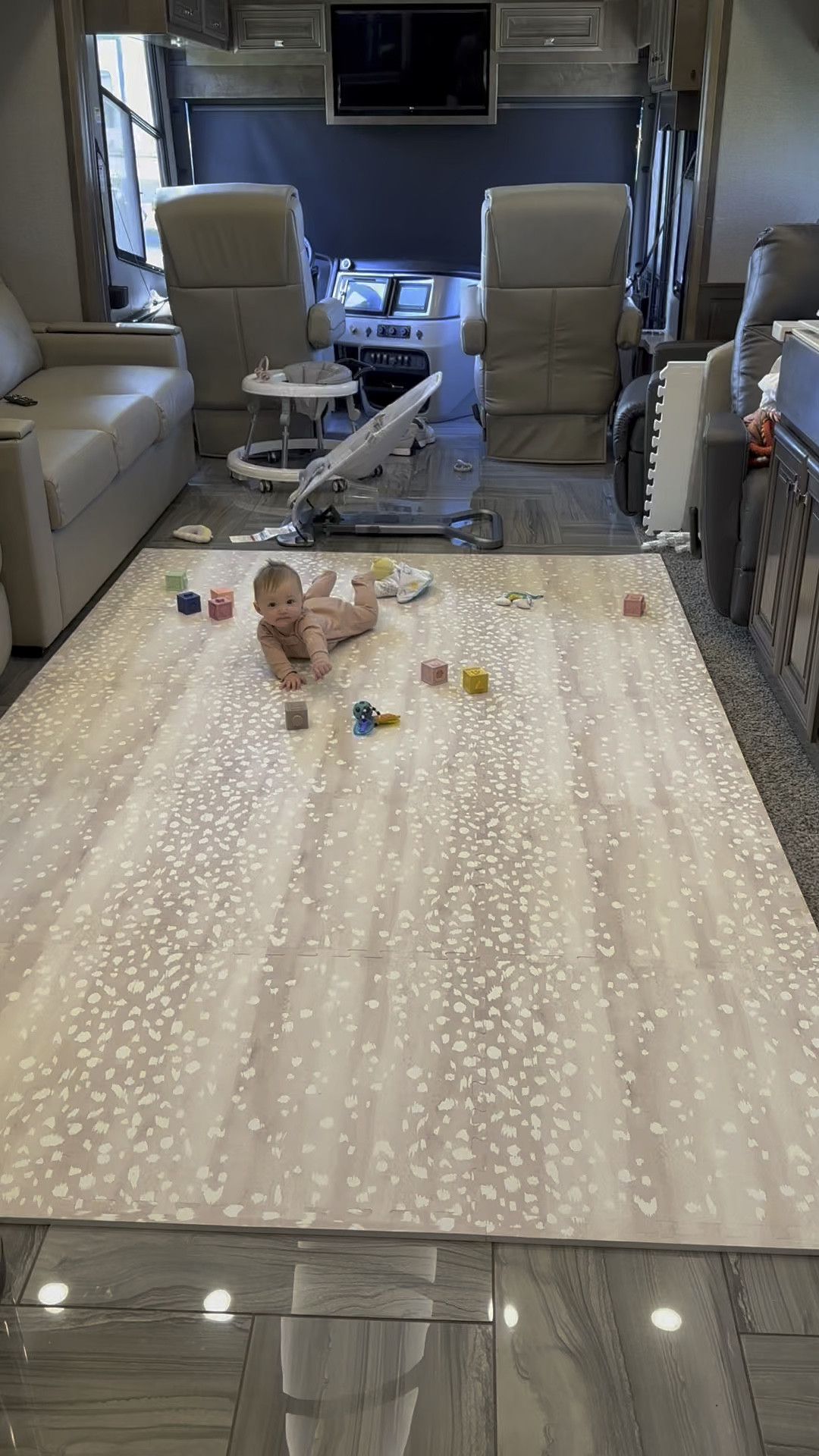 Baby play mat adjustable size and shape comes in many other patterns and colors 

#LTKbaby #LTKhome #LTKbump